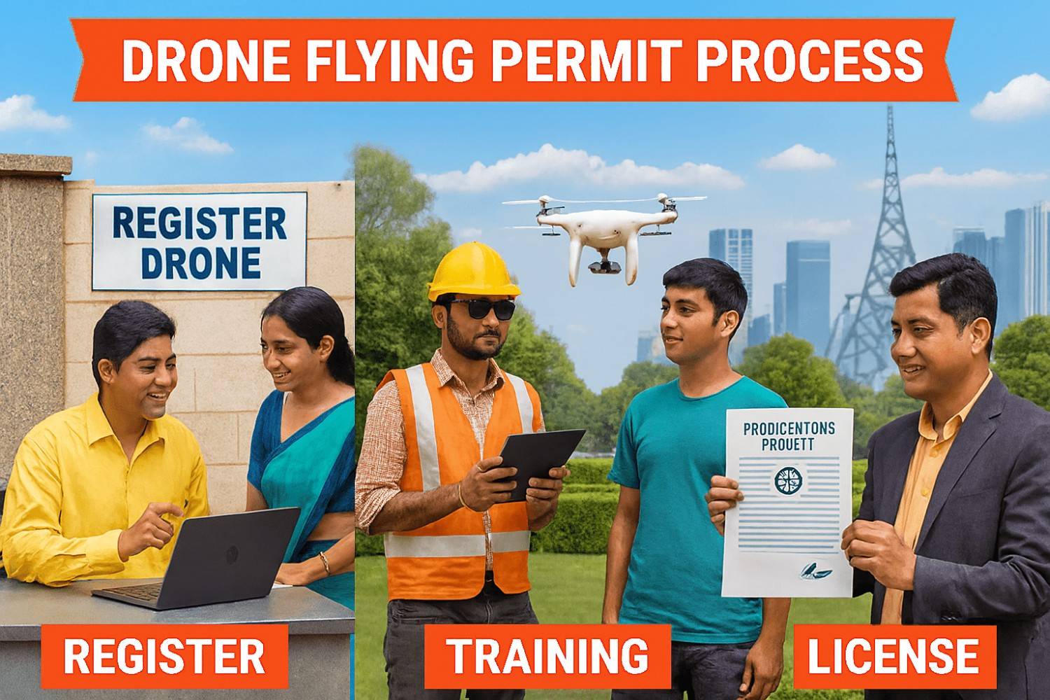 Drone Flying Permit Process - image 1
