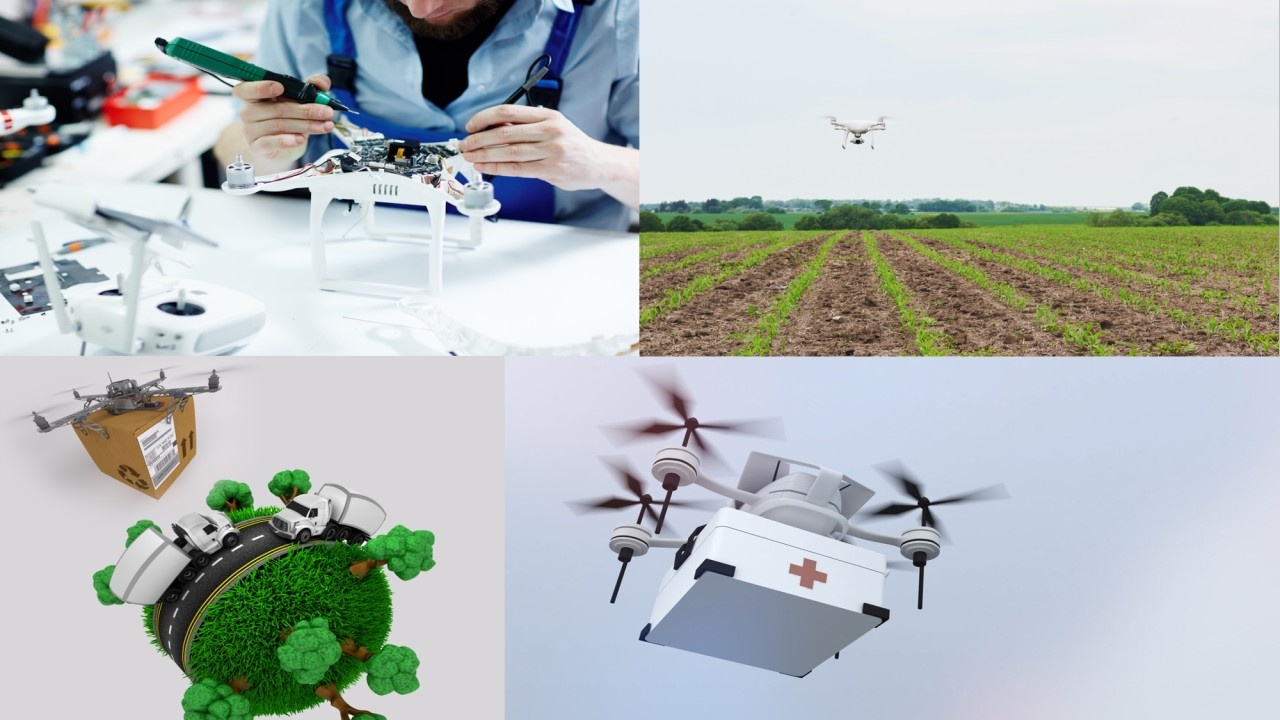 Don't Want a Regular Desk Job? Explore a Career in Drone Technology