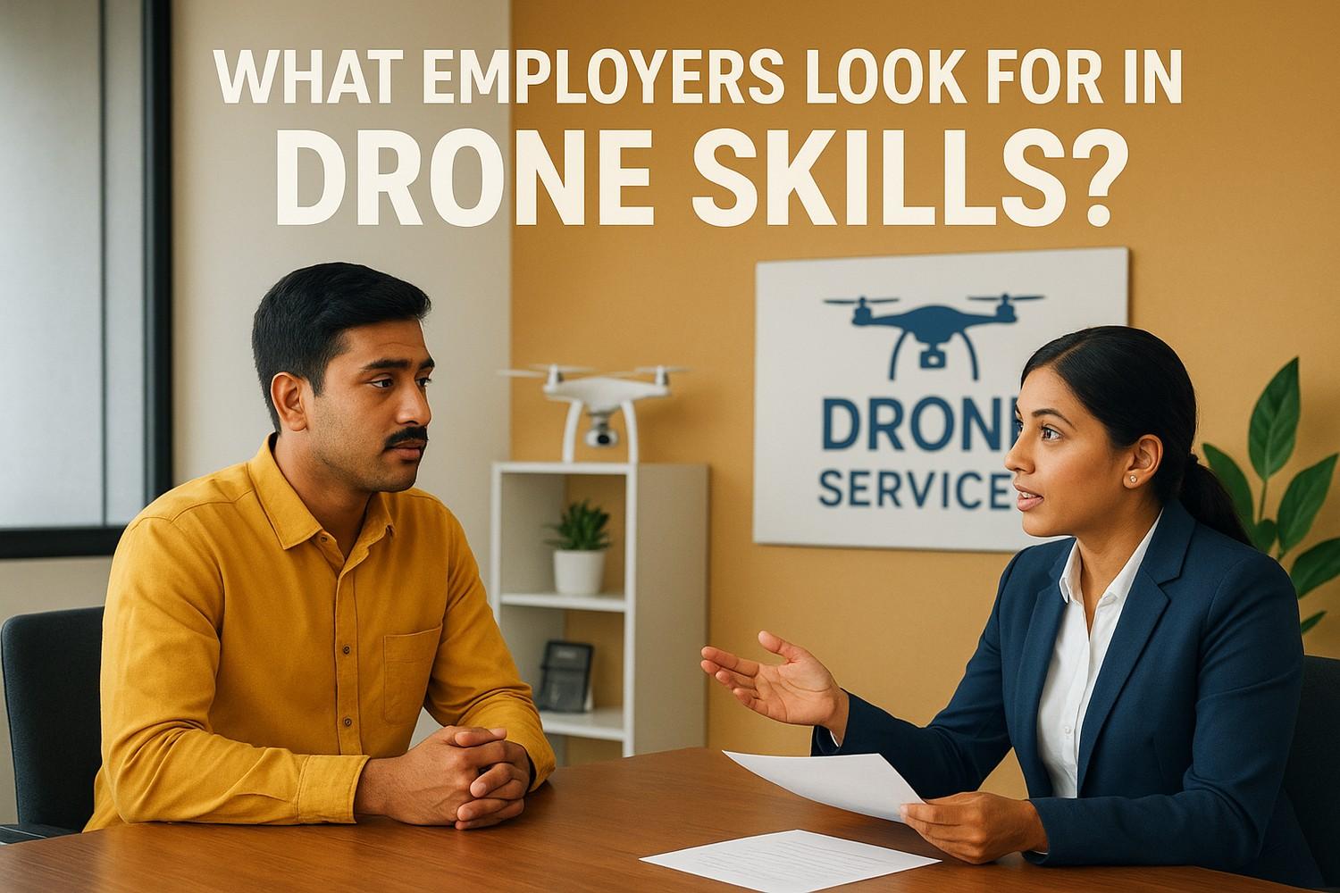 What Employers Look for in Drone Skills? - image 1