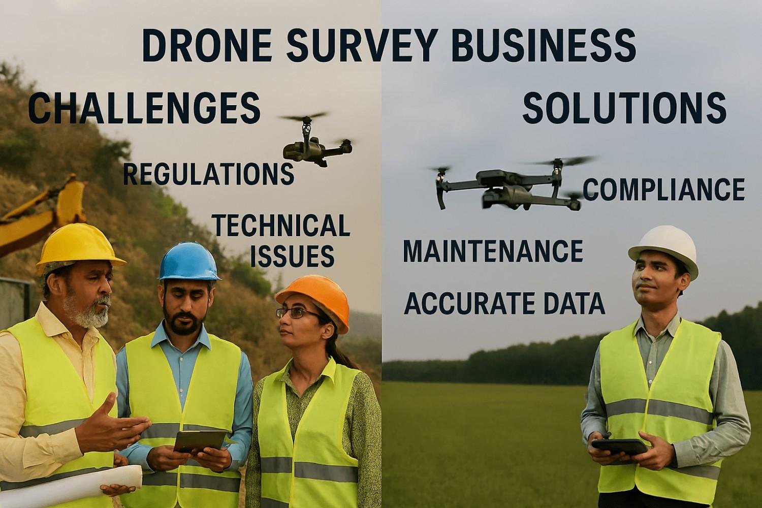 Challenges and Solutions for the Drone Survey Business  - image 1
