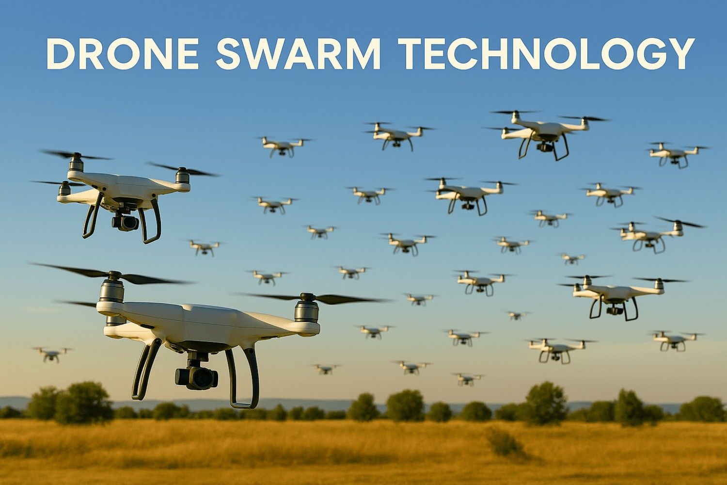 Drone Swarm Technology - image 1