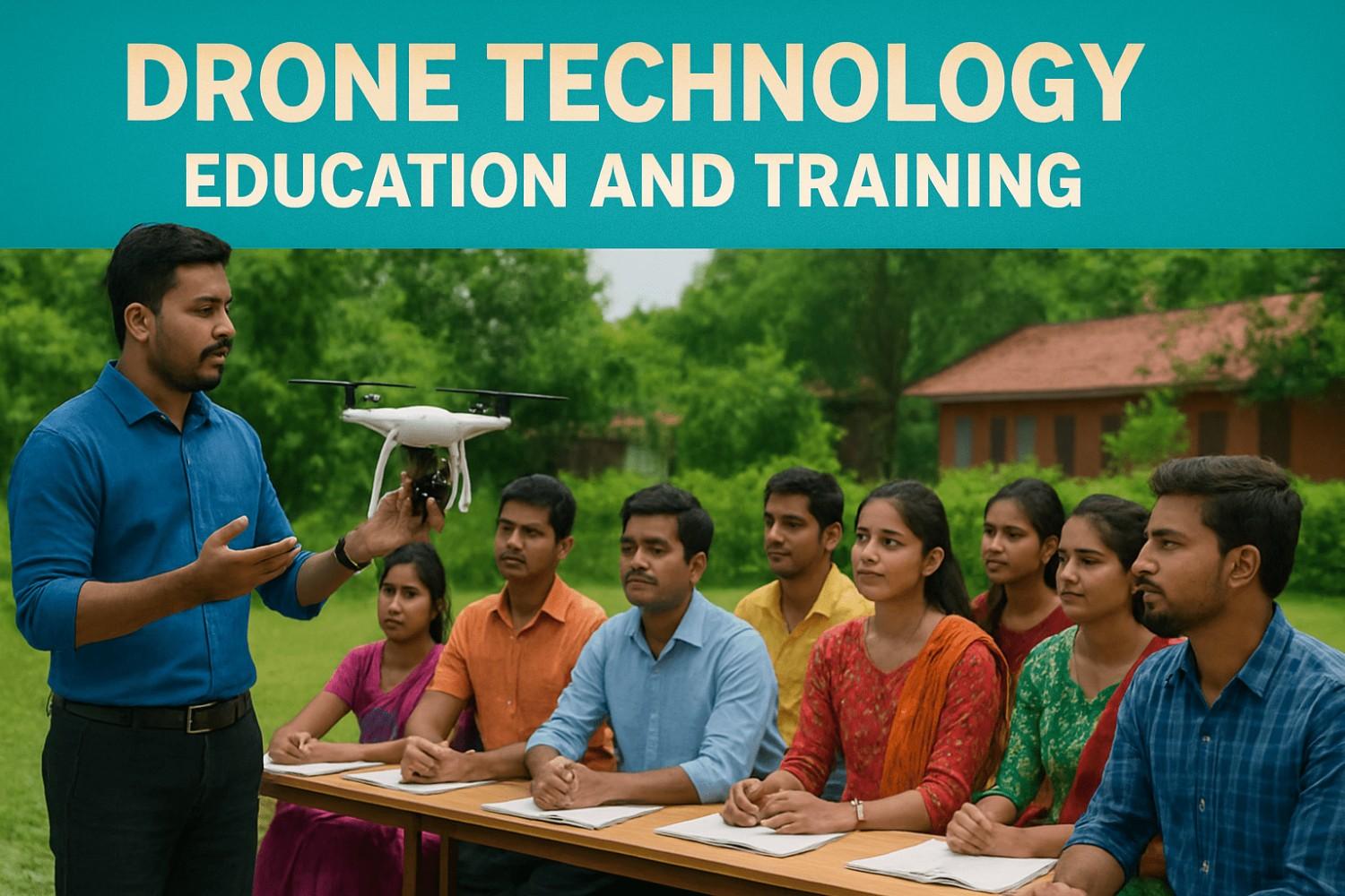 Drone Technology Education and Training in India - image 1