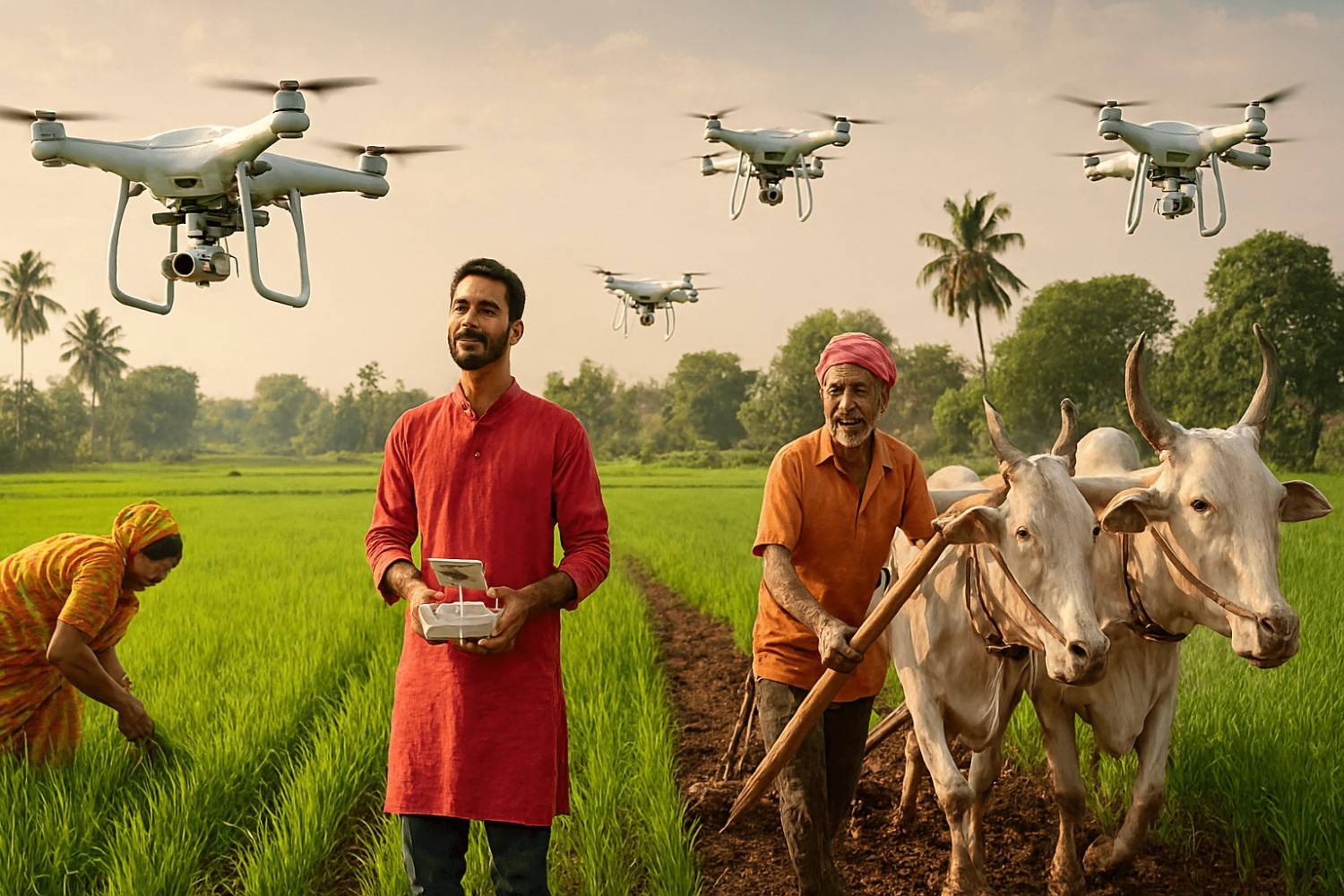 Precision Agriculture Drone Services - image 4