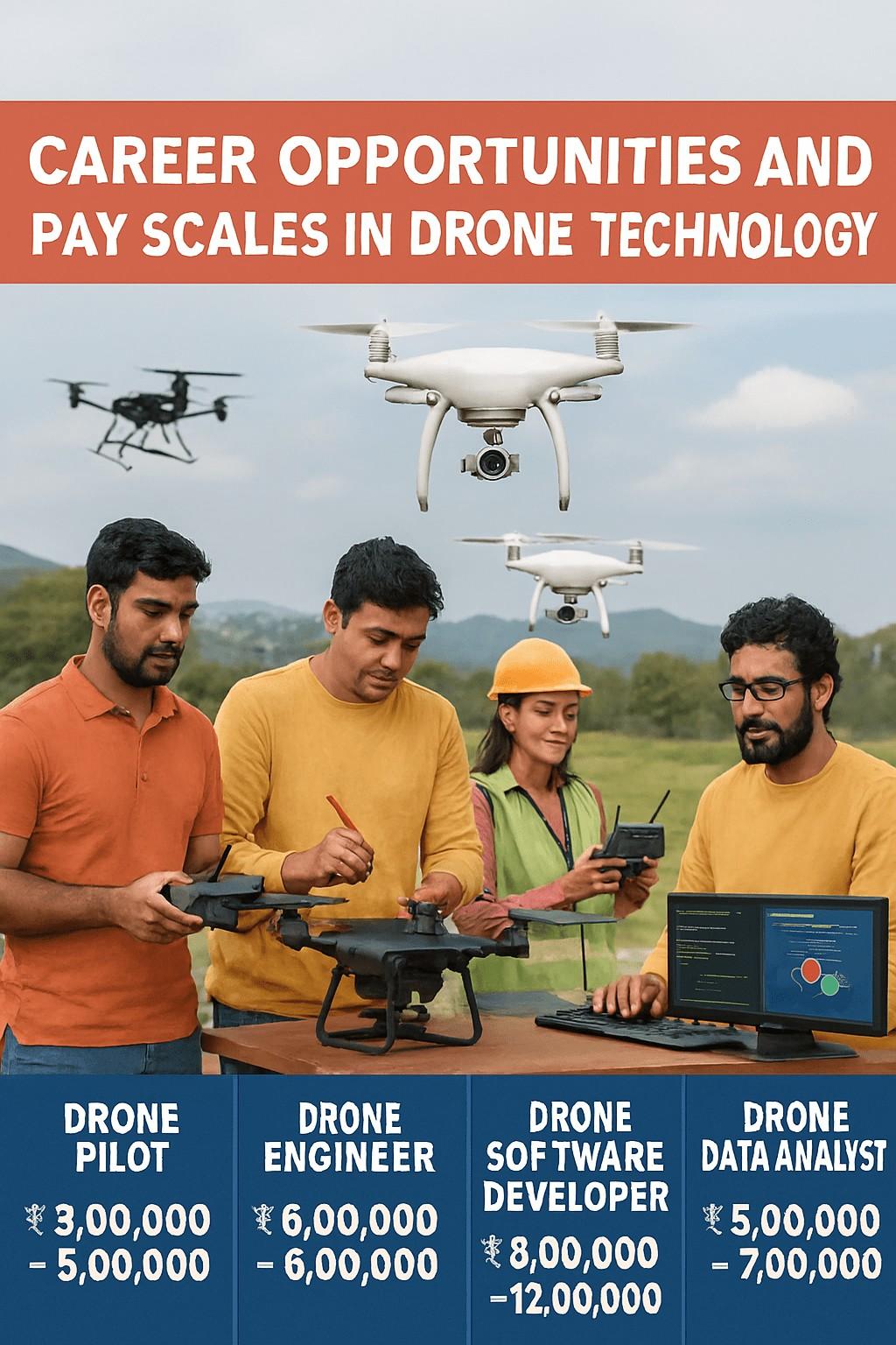 Career Opportunities and Pay Scale in Drone Technology - image 1