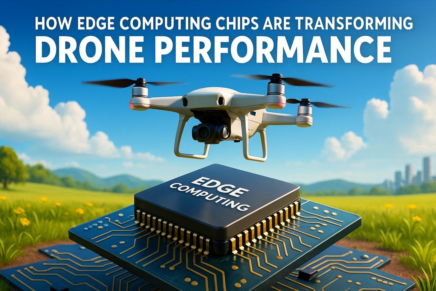 How Edge Computing Chips Are Transforming Drone Performance? - FlapOne ...