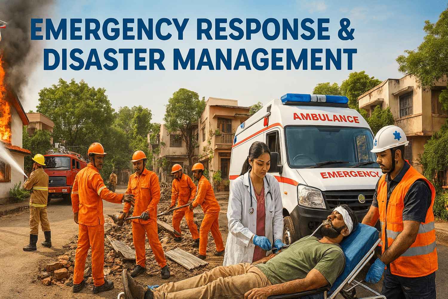 Emergency Response and Disaster Management - image 1