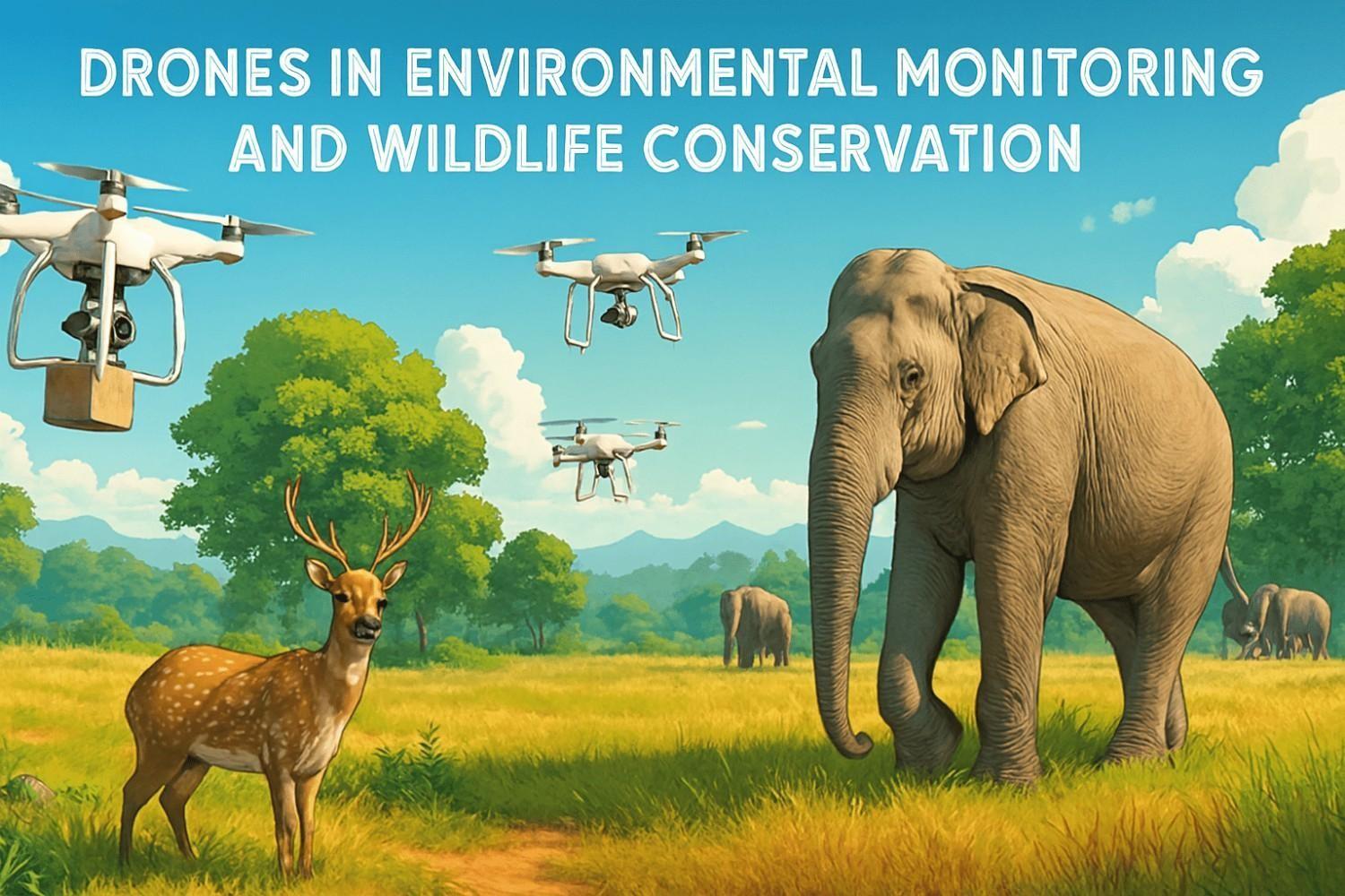 Environmental Monitoring and Wildlife Conservation  - image 1