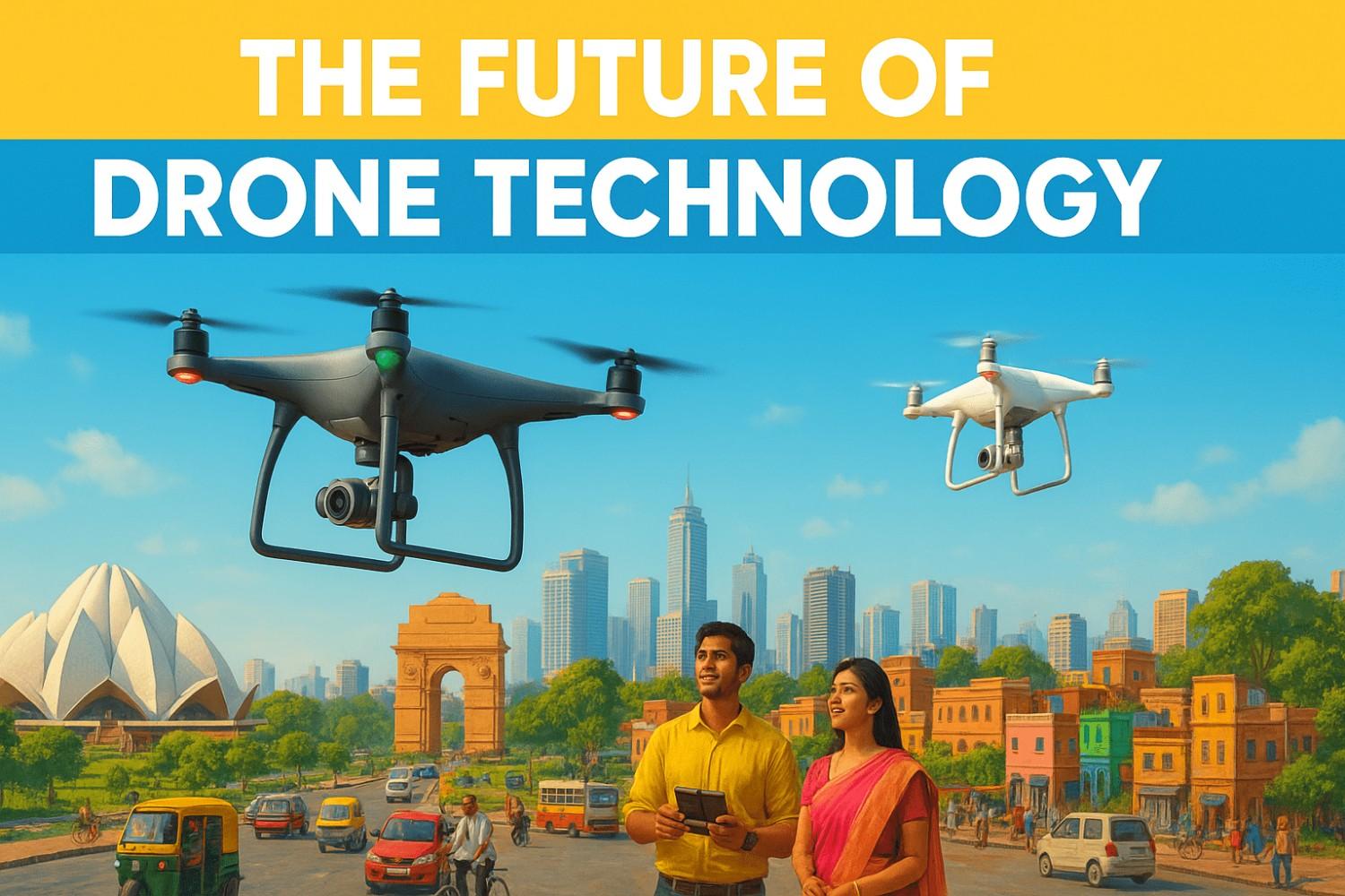 Future of Drone Technology - image 1