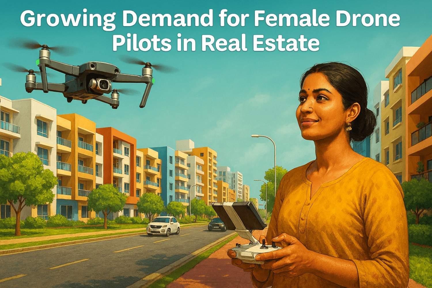 Growing Demand for Female Drone Pilots in Real Estate - image 1