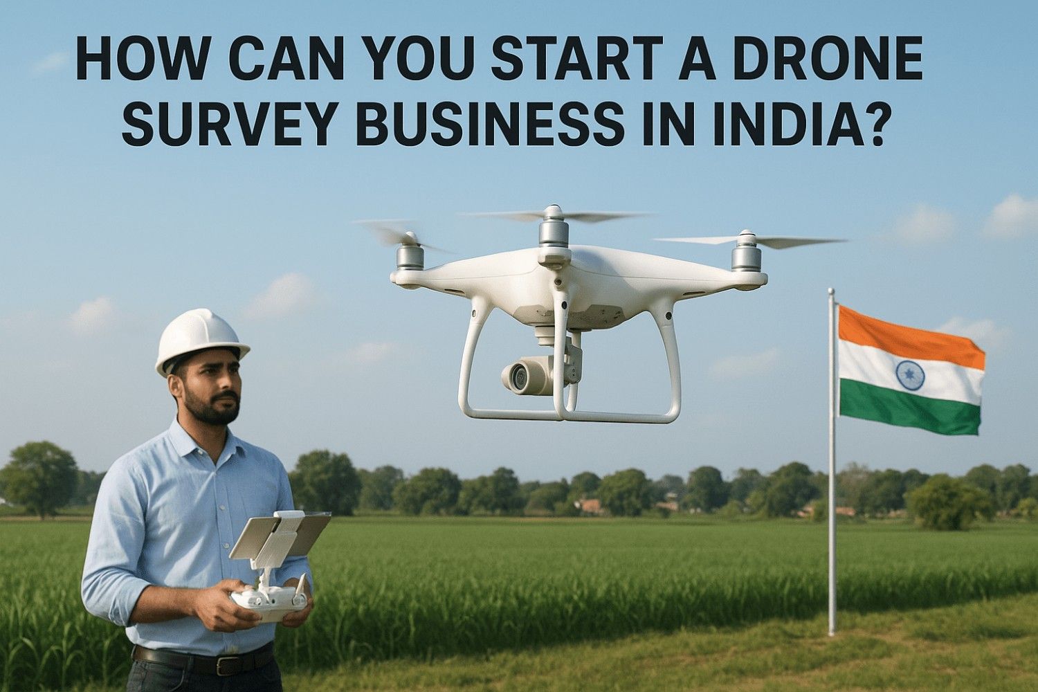  How Can You Start a Drone Survey Business in India? - image 1