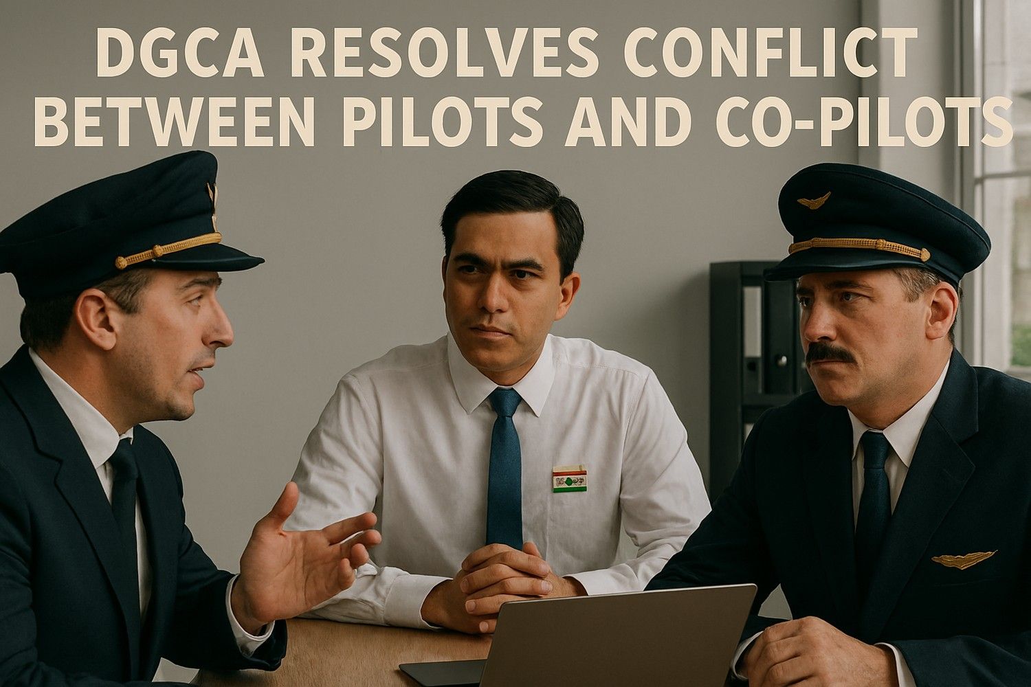 How DGCA Resolves the Conflict? - image 1