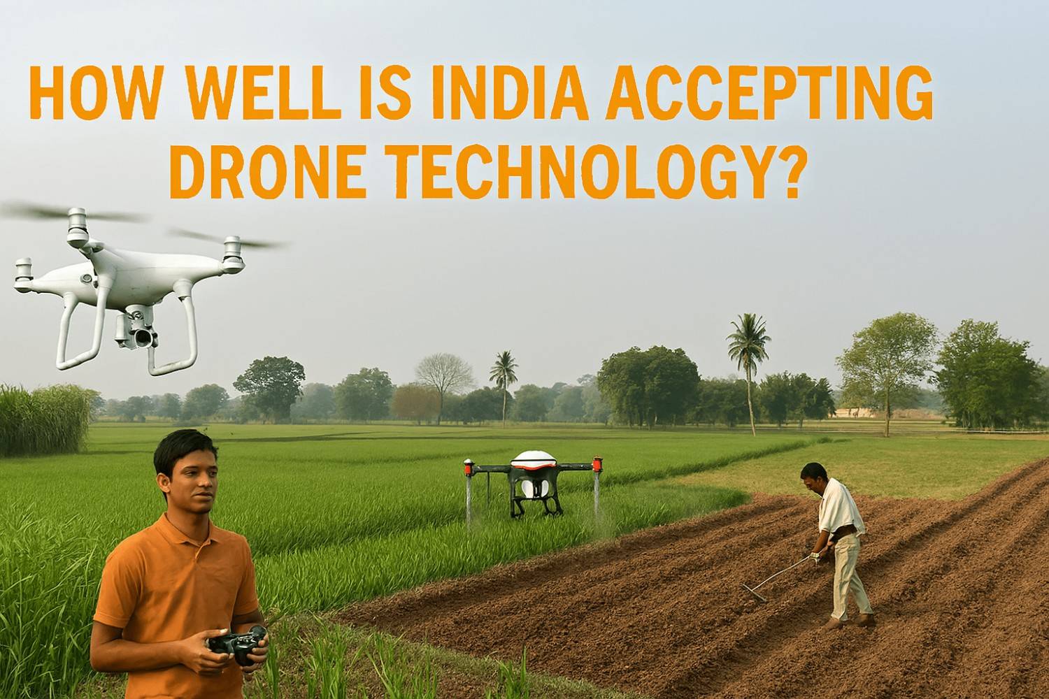  How Well is India Accepting Drone Technology? - image 1