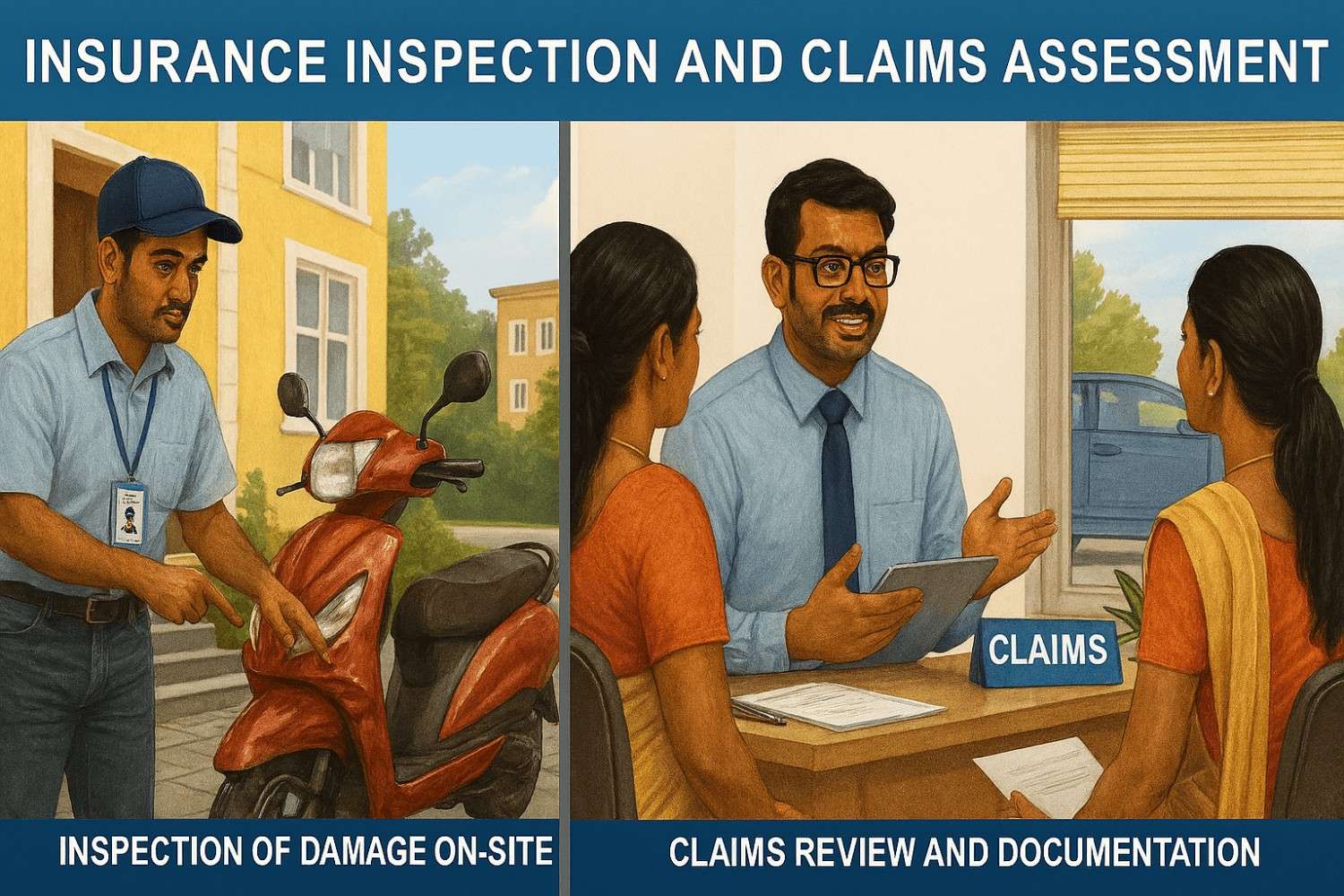 Insurance Inspection and Claims Assessment - image 1