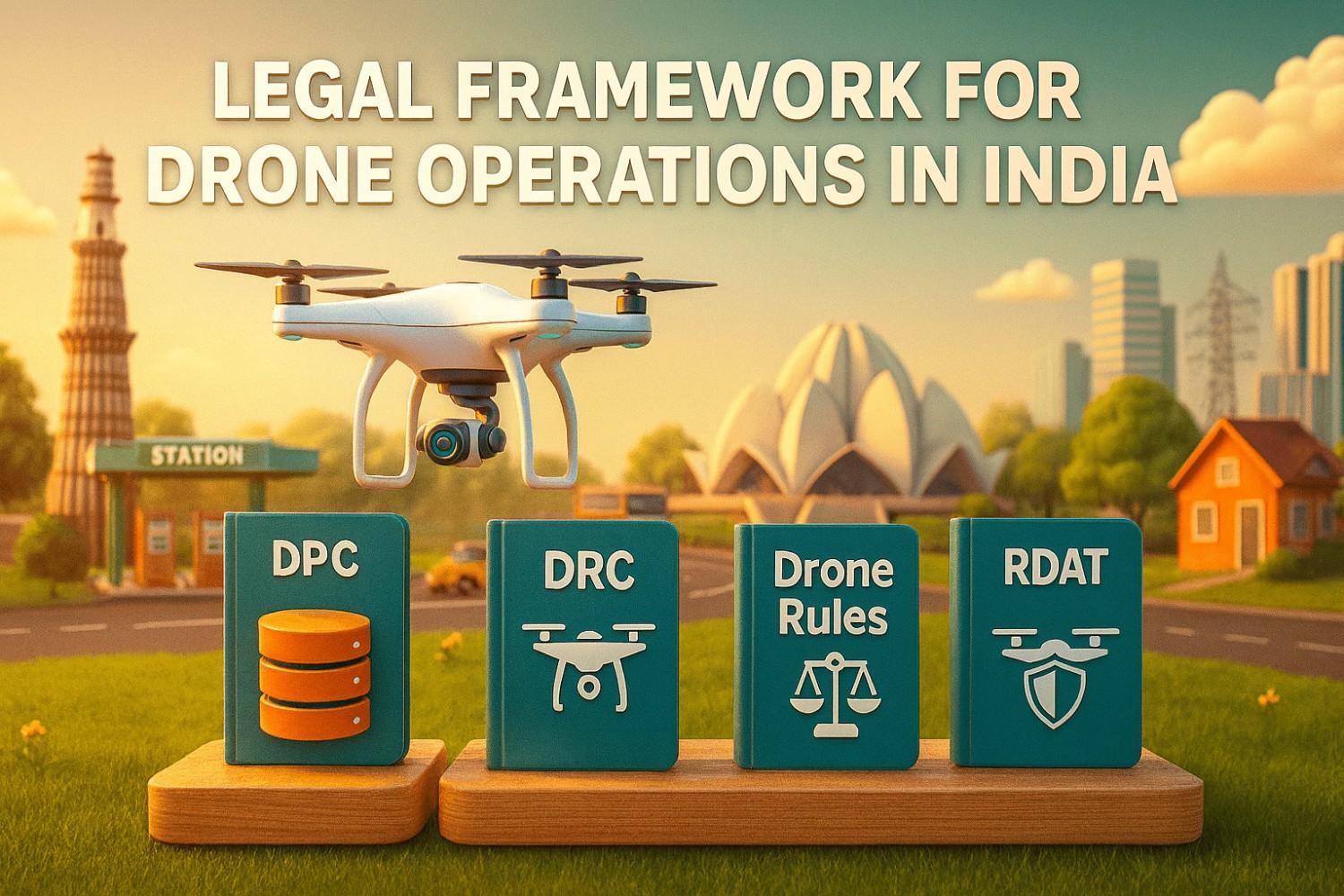 Legal Framework for Drone Operations in India - image 1