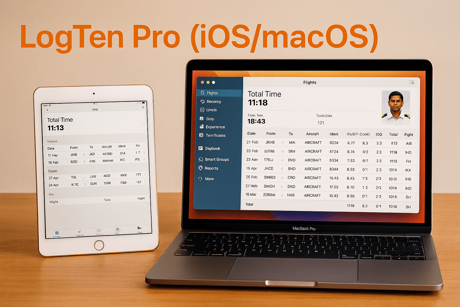 Flight Log Management: Tools Every Professional Pilot Should Use ...