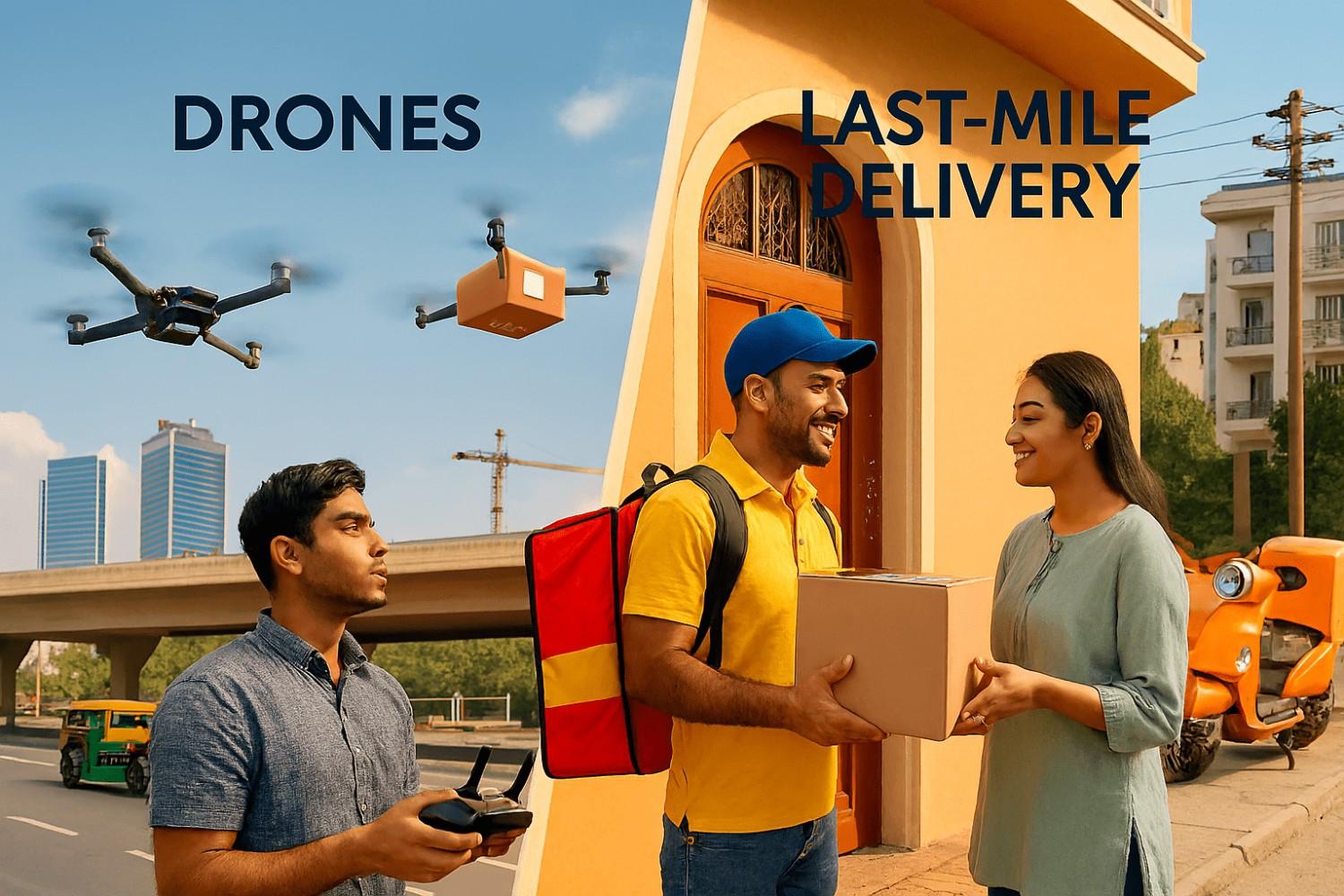 Logistics and Last-Mile Delivery  - image 1