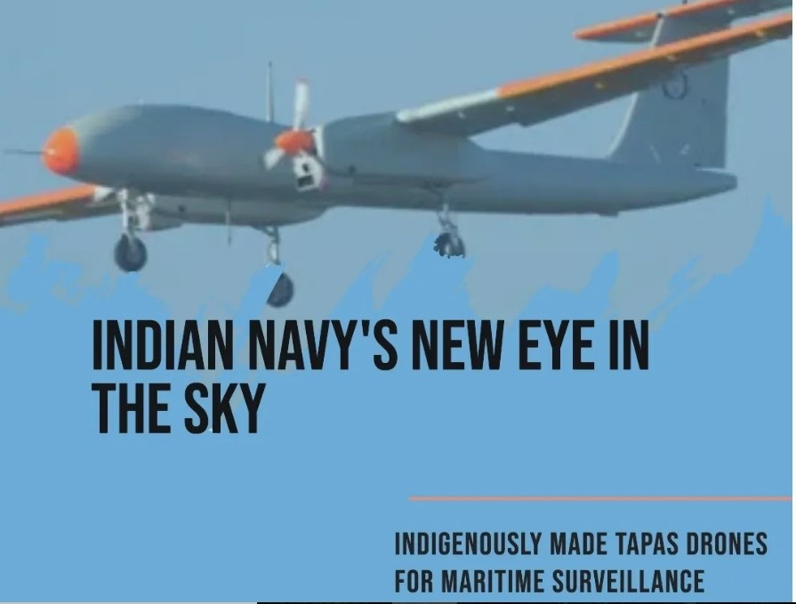 Indian Navy's Maritime Surveillance Drone - image 1