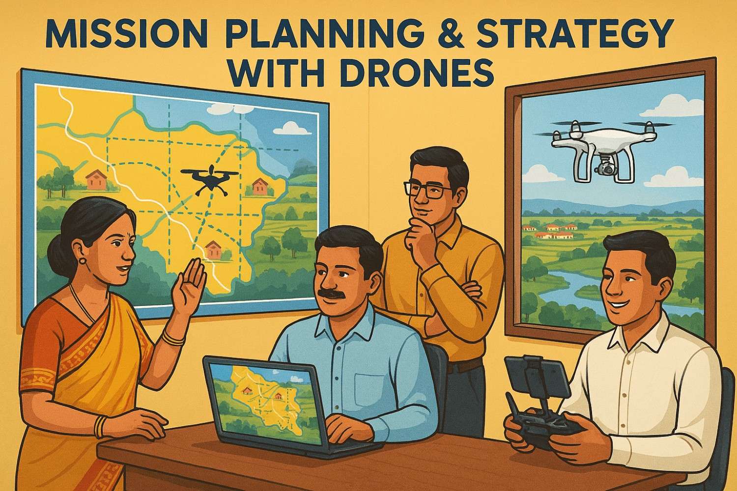 Mission Planning and Strategy - image 1