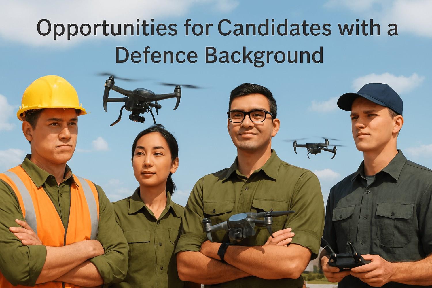 Opportunities for Candidates with a Defence Background - image 1