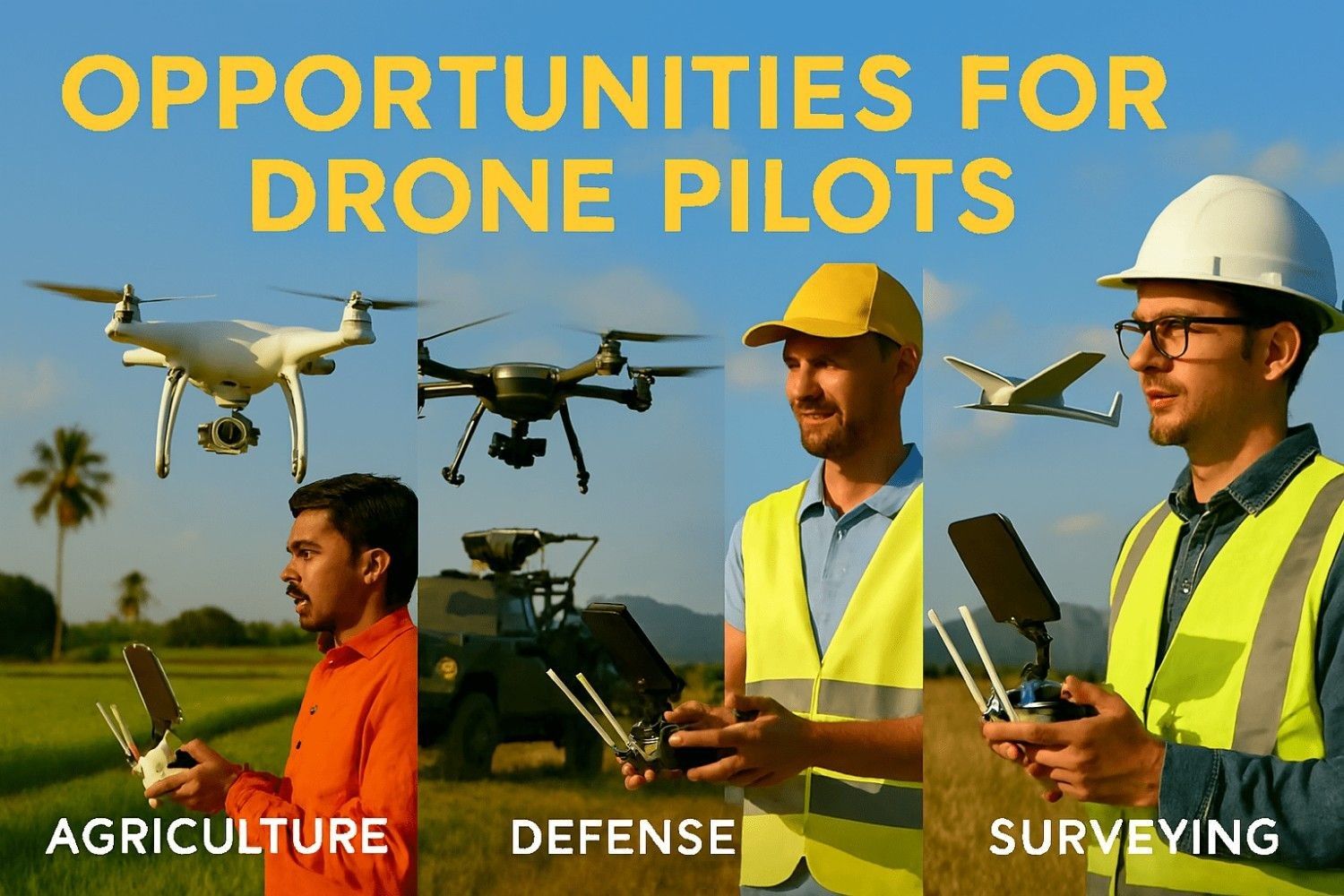 Opportunities for Drone Pilots - image 1