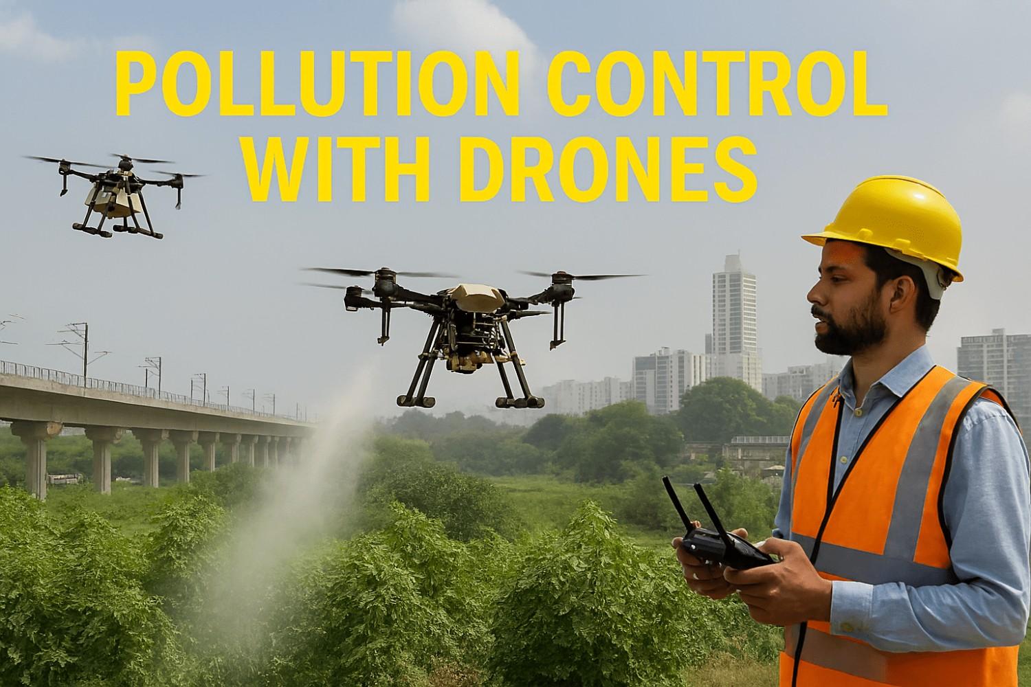Environmental Monitoring Drone Services in India - image 3