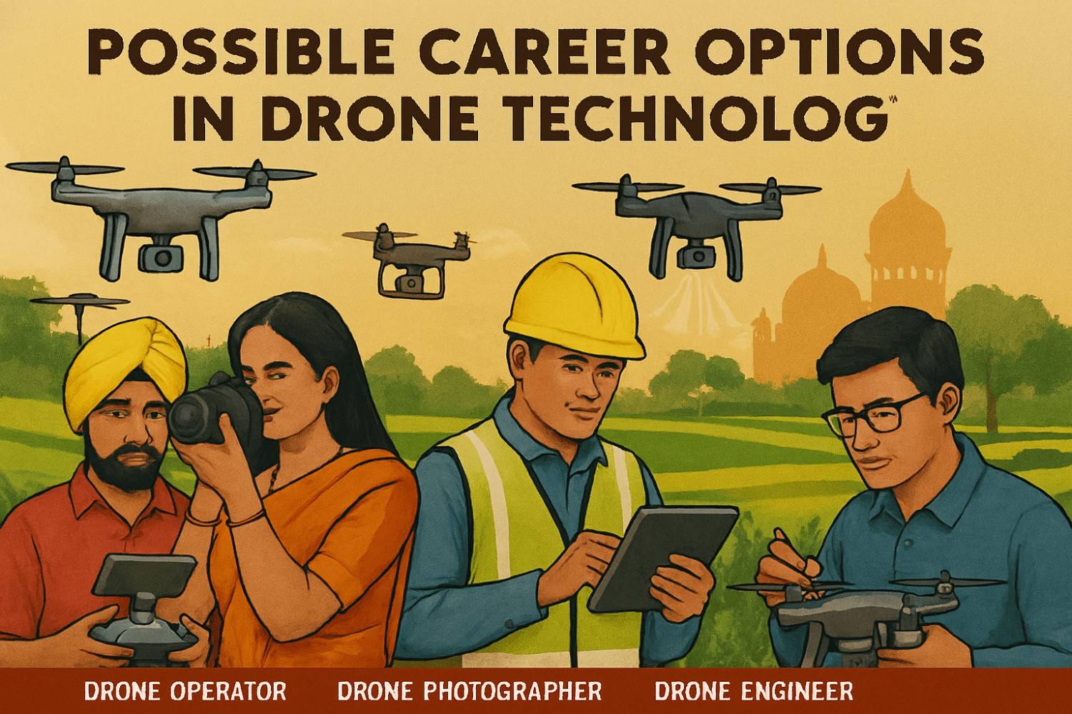 Possible Career Options in Drone Technology - image 1