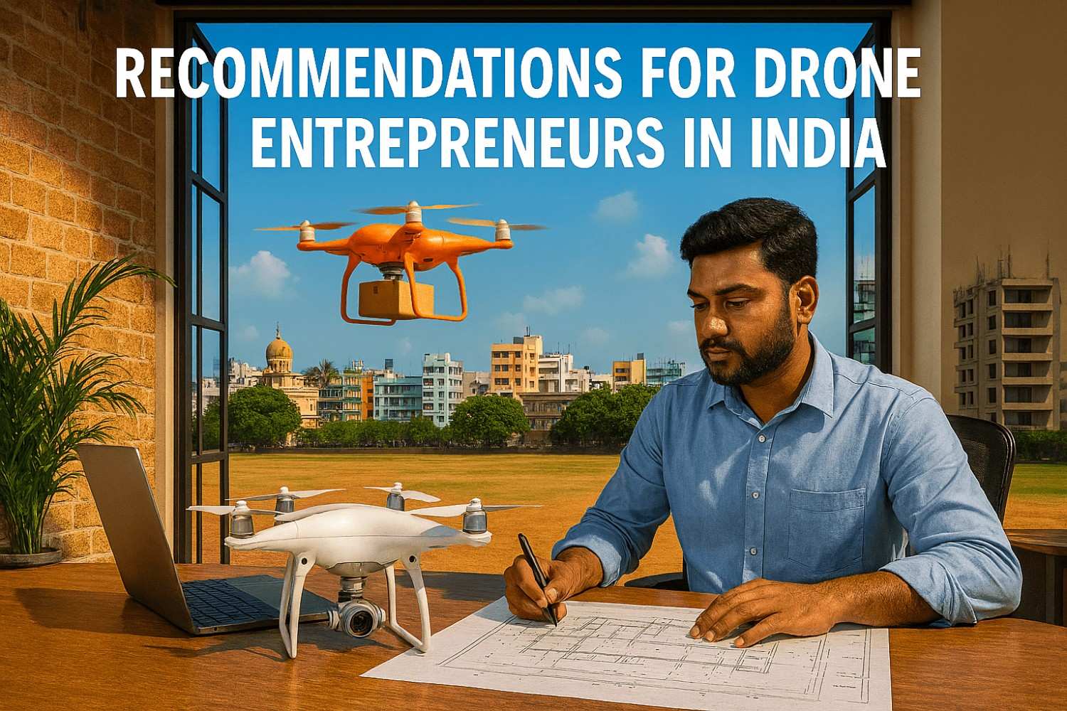 Recommendations for Drone Entrepreneurs in India - image 1