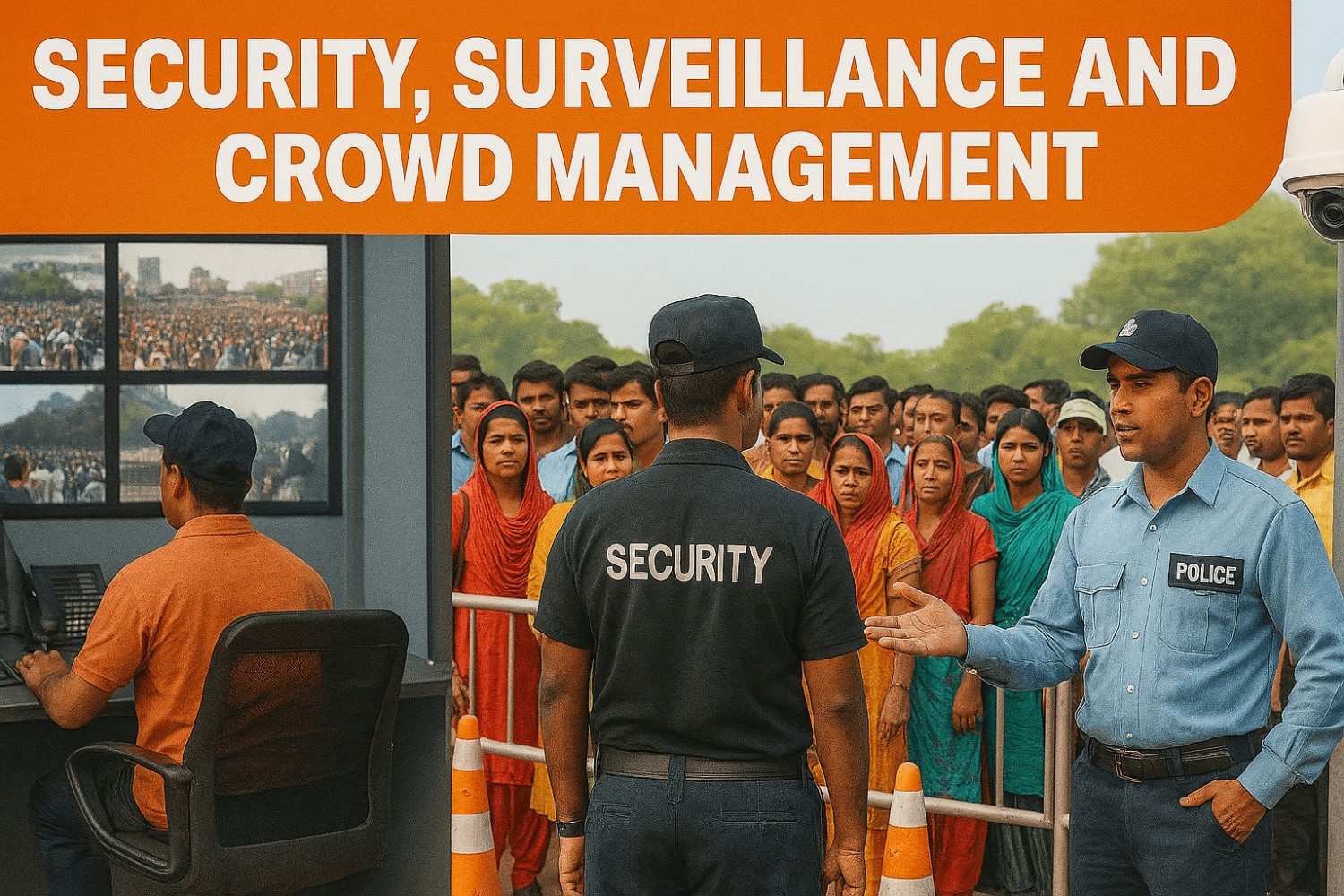 Security, surveillance and Crowd Management - image 1