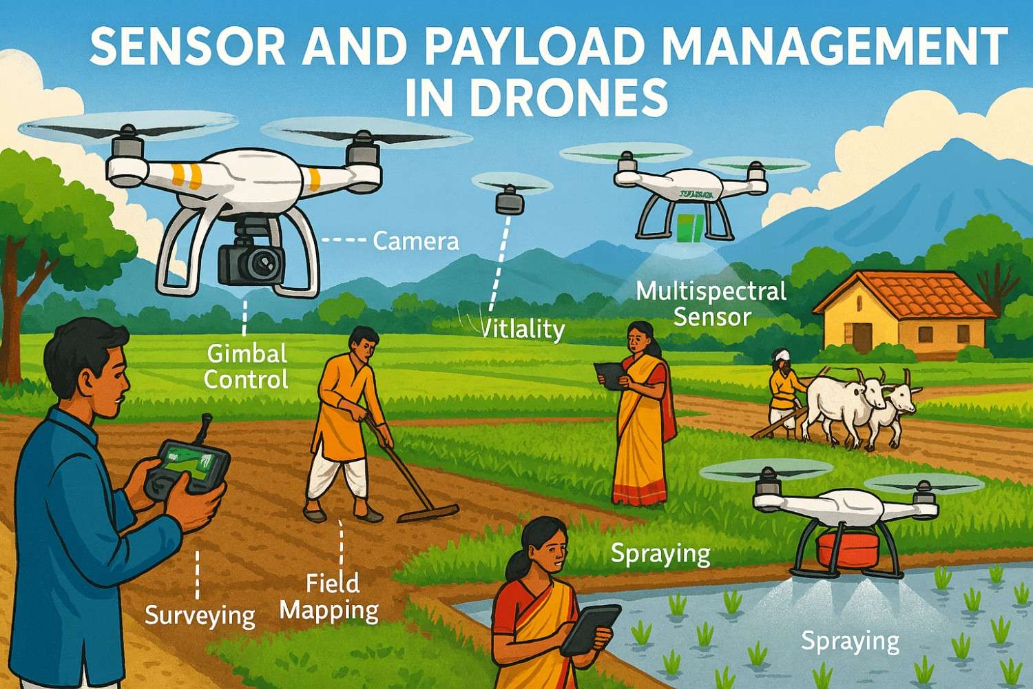 Sensor and Payload Management - image 1
