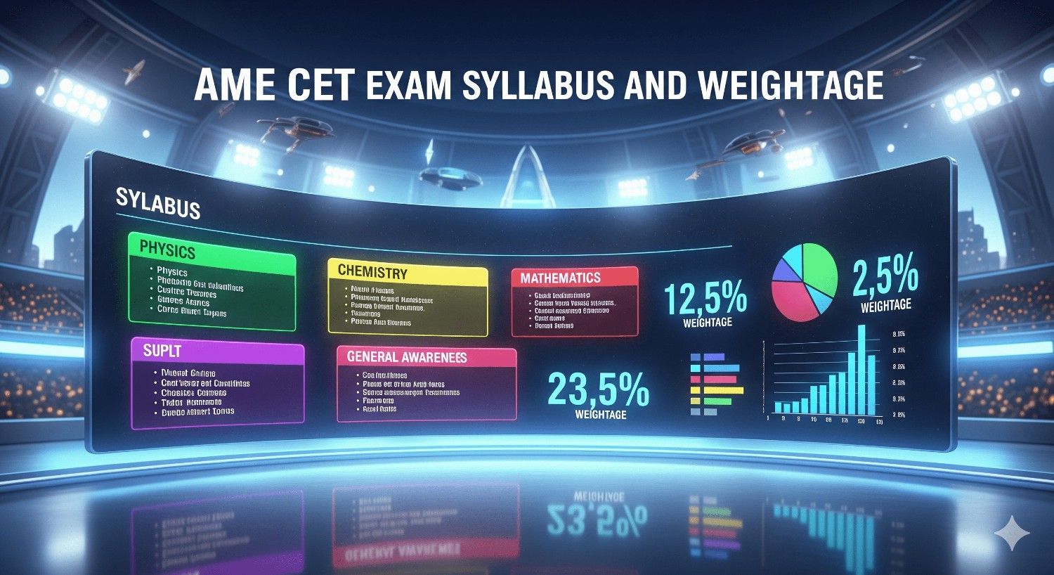 All About Syllabus and Weightage of AME CET Exam - image 1