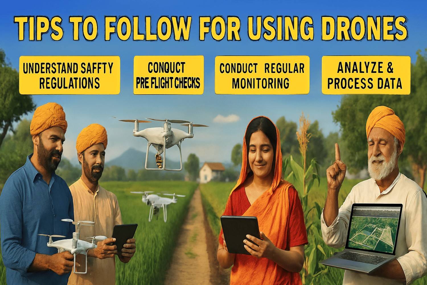 Tips To be Followed By Farmers - image 1