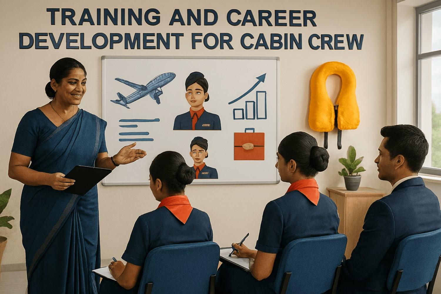 Salary Comparison of Flight Stewards and Air Hostesses in India - image 1