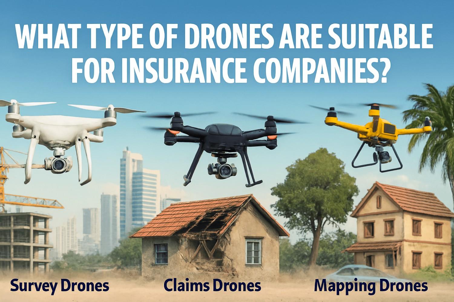 What Type of Drones are Suitable for Insurance Companies?  - image 1