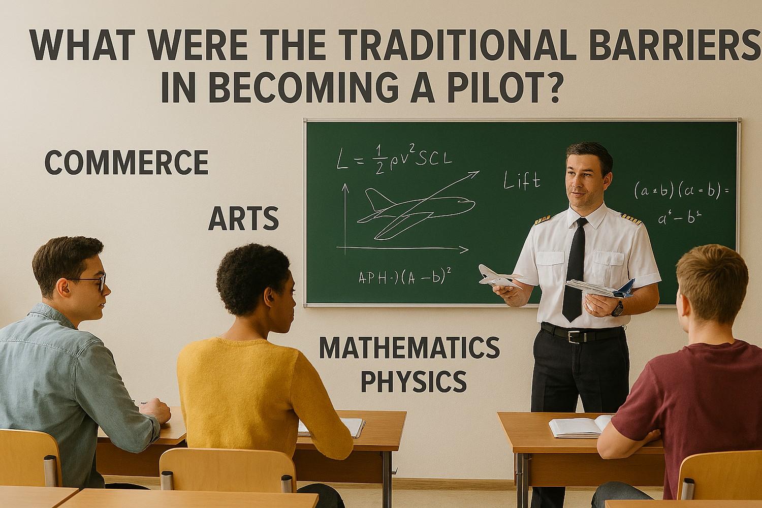  What Were the Traditional Barriers? - image 1