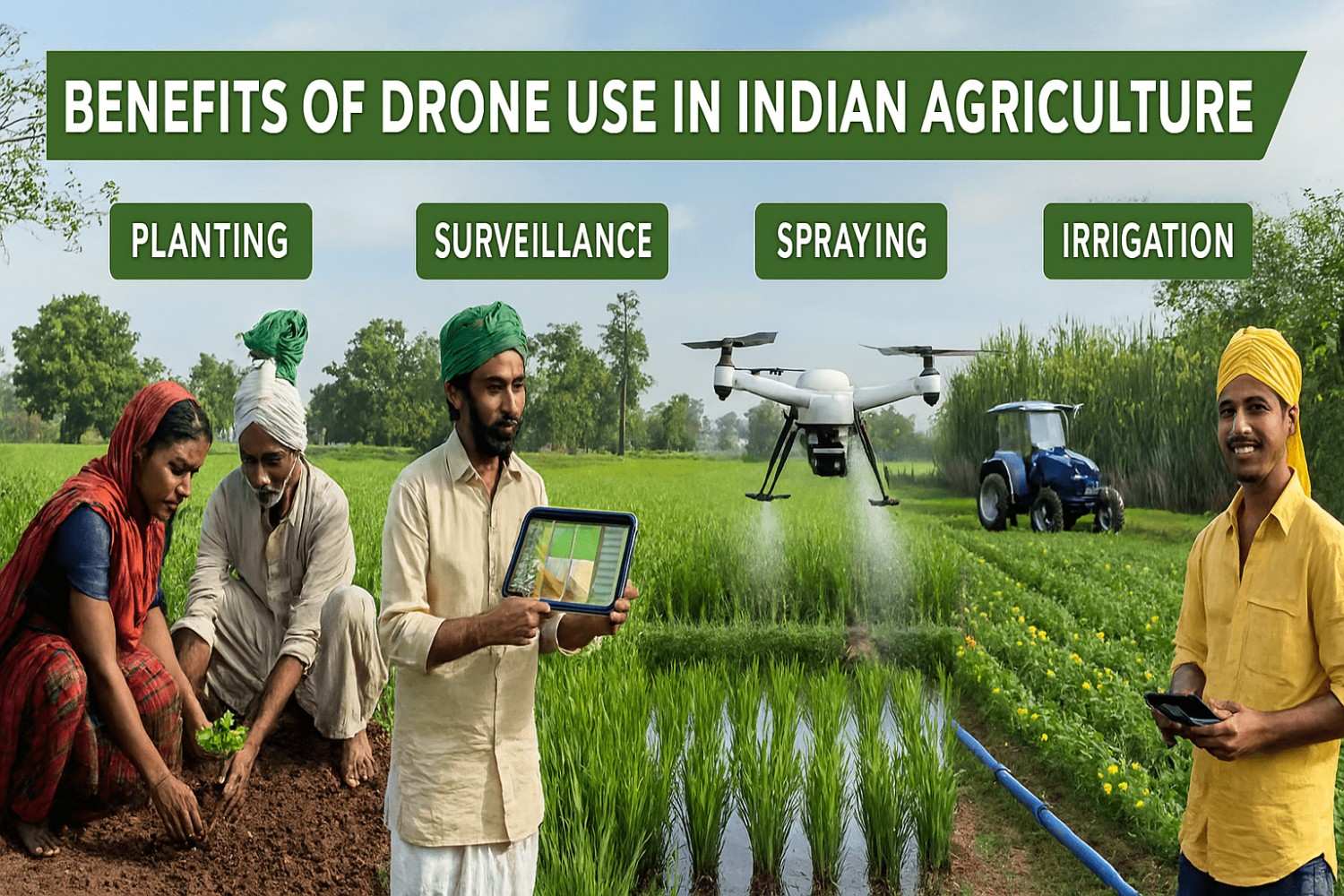 What are the Benefits to Agriculture from Drone Use - image 1