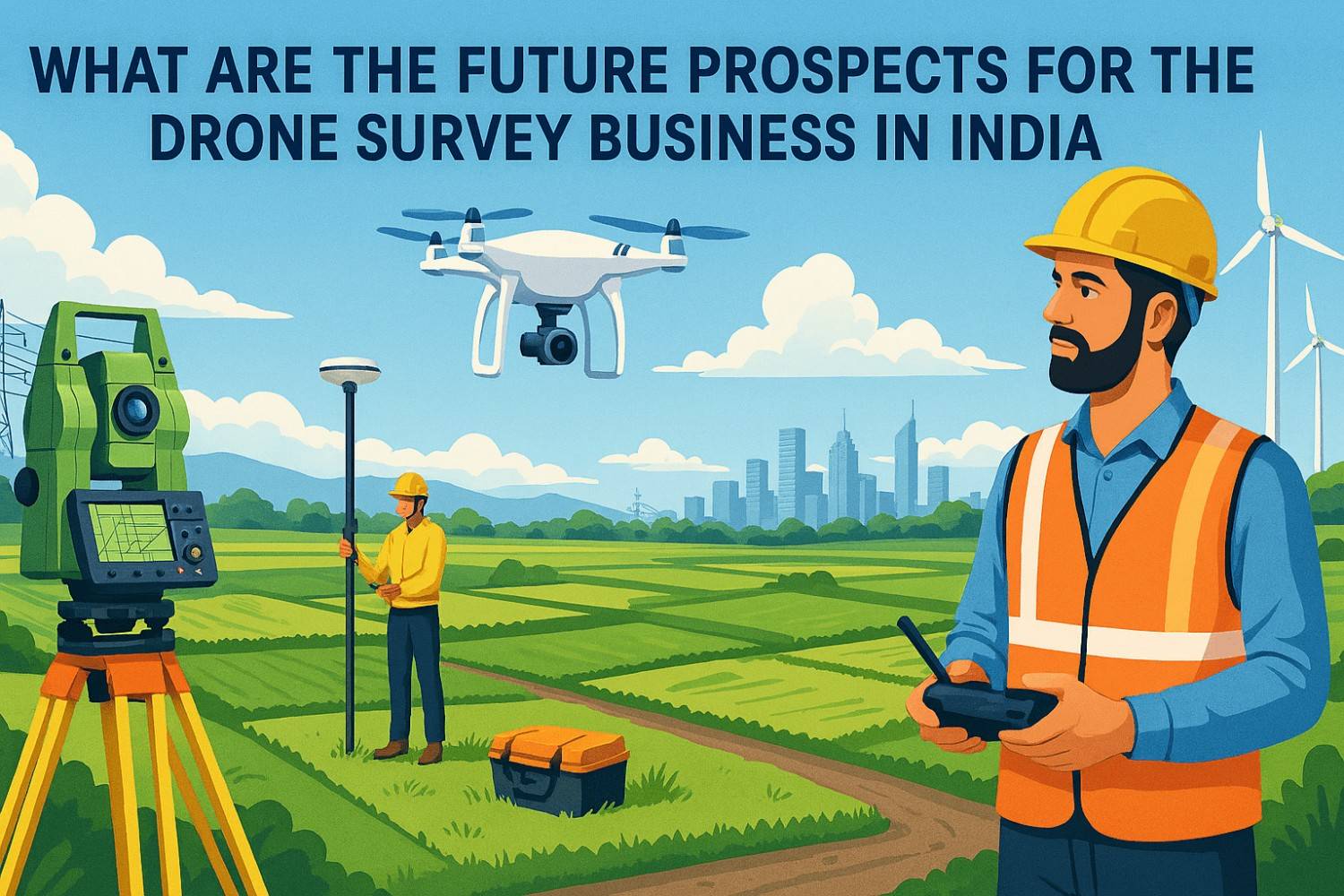 What are the Future Prospects for the Drone Survey Business in India - image 1
