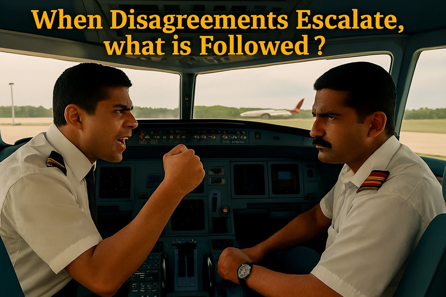 When Disagreements Escalate, what is Followed - image 1