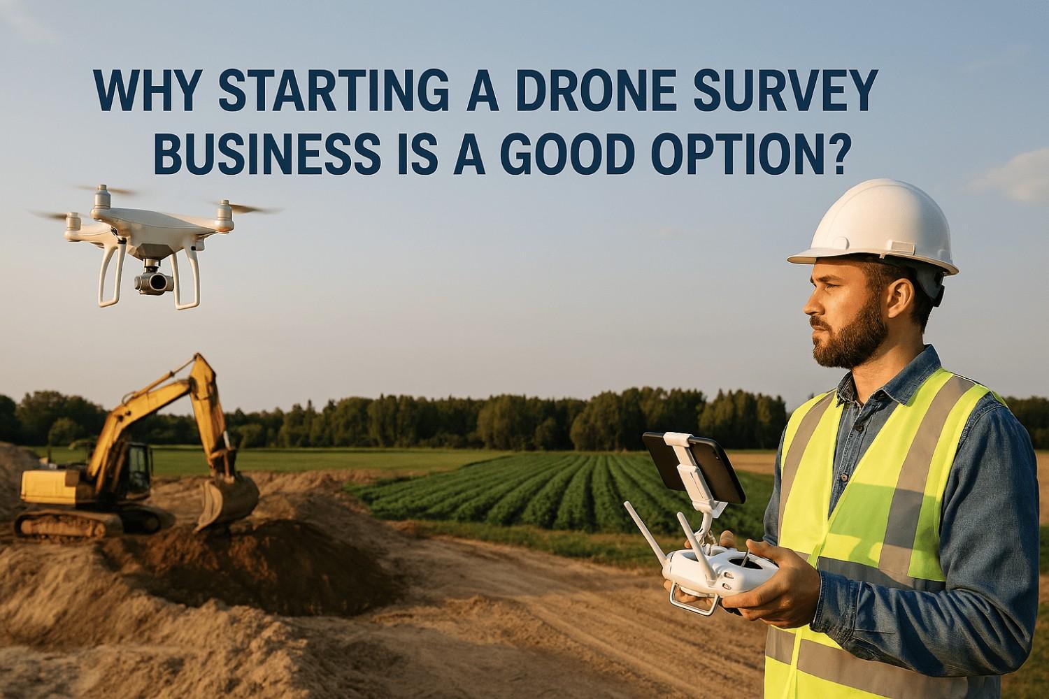 Why Starting a Drone Survey Business is a Good Option? - image 1