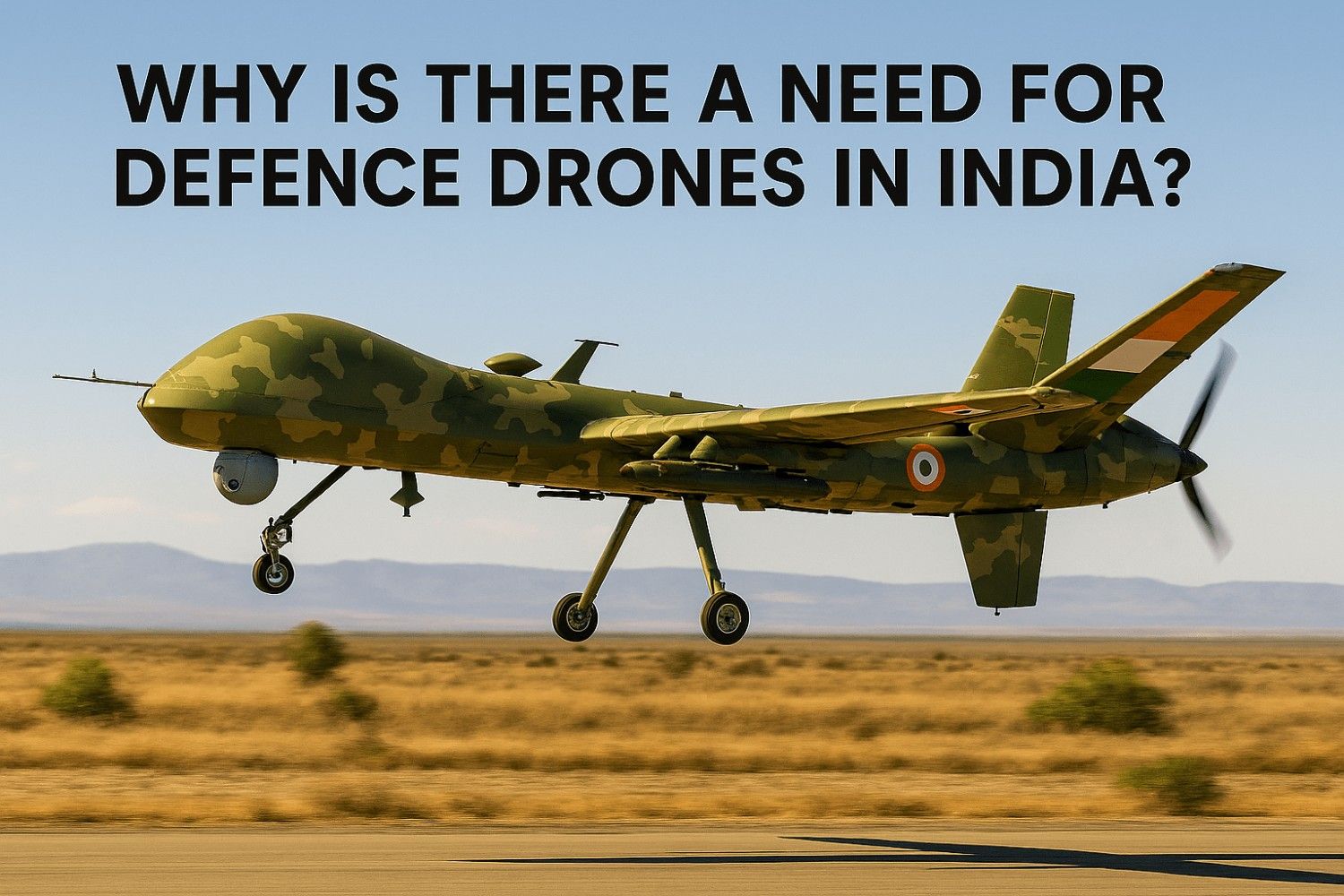 Why is There a Need for Defence Drones in India? - image 1