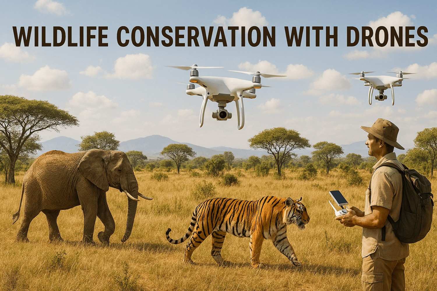Environmental Monitoring Drone Services in India - image 2