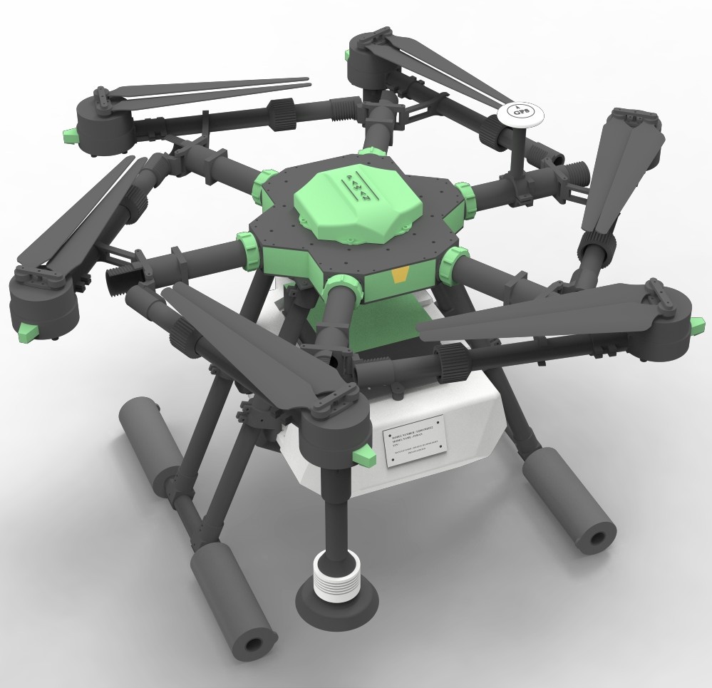 Pawan Agricultural Drone- Precision Spraying and Maximum Yield - image 2