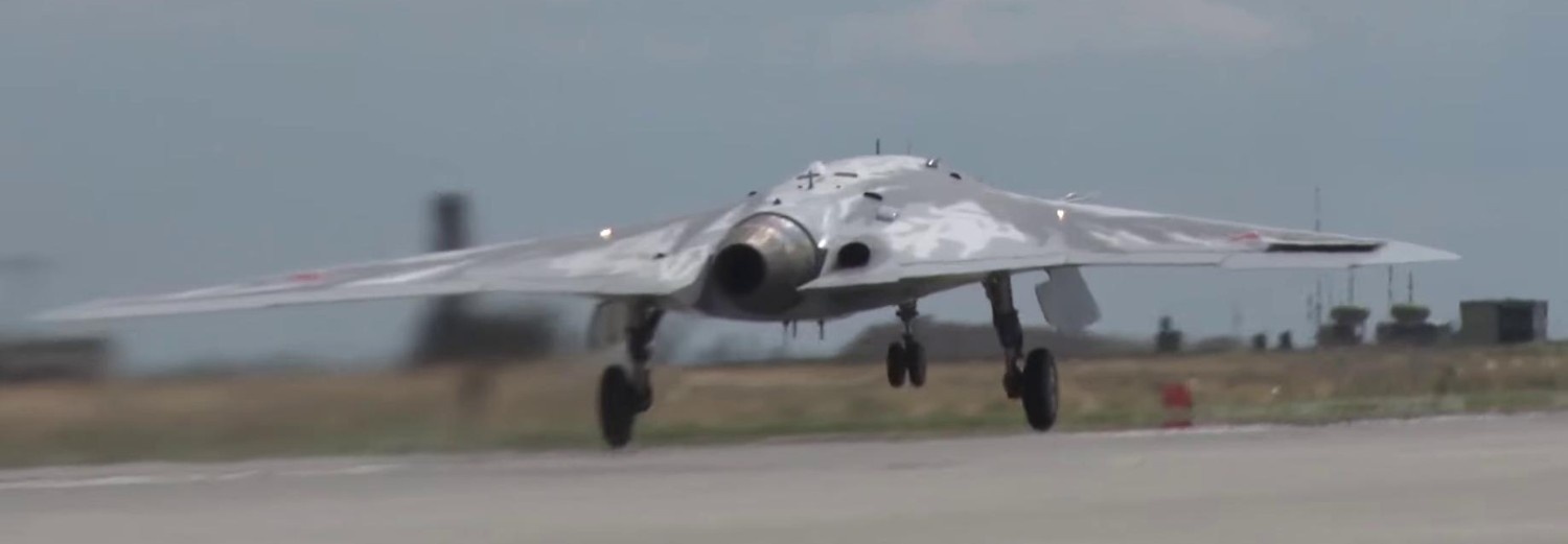 Russia's S-70 Okhotnik  - image 1