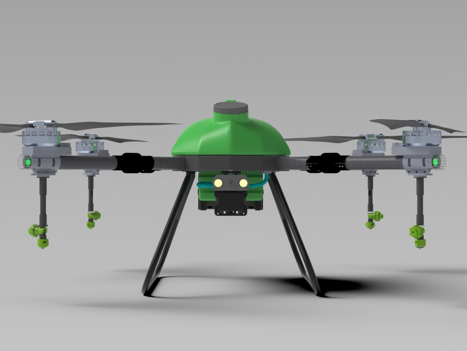 Airbots Surya Shakti 15L TC Agri Spraying Drone - image 2