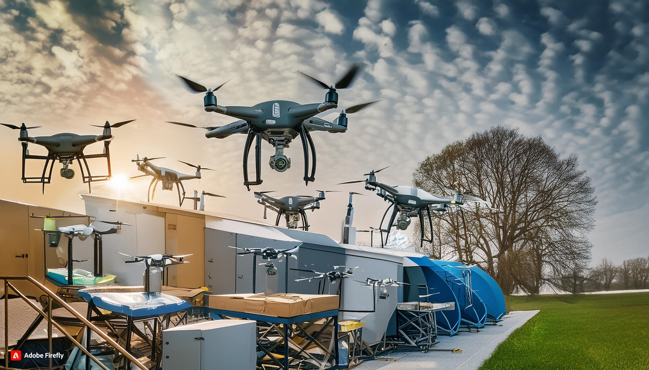 What Types of Drones Are Present in the Market?