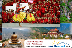 6 Days 5 Nights thimphu Tour Package by Northeast Tour