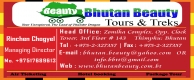 Bhutan Beauty Tours & Treks