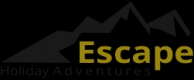Escape Holiday Adventures