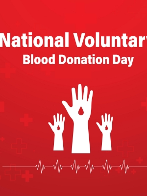 National Voluntary Blood Donation Day 2026
