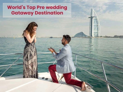World s Top Pre Wedding Getaway Destinations