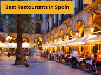 Best Restaurants In Spain
